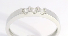 585er weißgold ring gebraucht kaufen  Buxtehude