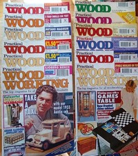 Practical woodworking 1996 for sale  LIVERPOOL
