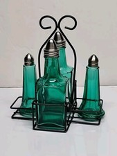 Oil vinegar glass for sale  Quinebaug