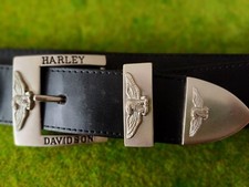 Harley davidson gürtel gebraucht kaufen  Maroldsweisach