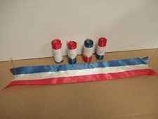 red blue white ribbons for sale red blue white ribbons for sale Champaign