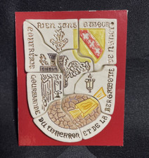 Rare série fèves d'occasion  Vic-sur-Seille