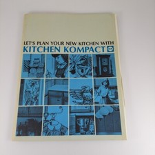 Let's Plan Your Kitchen With Kitchen Kompact Illustrated Booklet & More comprar usado  Enviando para Brazil