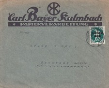 Heimatbeleg kulmbach bayer gebraucht kaufen  Hohenstein-Ernstthal