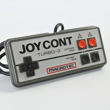 Controlador MSX JOY CONT TURBO-3 MACROTEC testado controle pad jogo Japão ref 2321 comprar usado  Enviando para Brazil