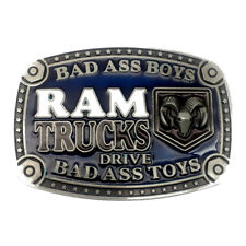 Ram belt buckle for sale  Shipping to Ireland