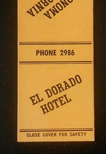 1940s dorado hotel d'occasion  Expédié en Belgium