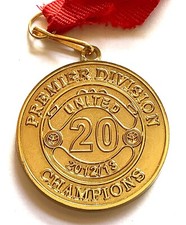Manchester united commemorativ for sale  BOLTON