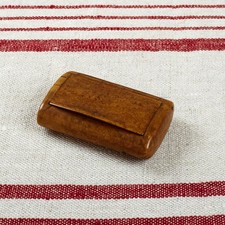 Victorian treen snuff for sale Victorian treen snuff for sale  IPSWICH