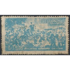 300º Aniversário Segunda Batalha de Guararapes: 60c - Brasil 1949 - Un H - SG 783 comprar usado  Enviando para Brazil