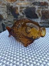 Grand poisson verre d'occasion  Callac