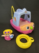 Usado, Fisher-Price Little People Sail 'N Float Boat-Rosa Funciona! 2007 ver vídeo comprar usado  Enviando para Brazil