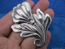 Broche ancienne fleur d'occasion  Saint-Jean-le-Blanc