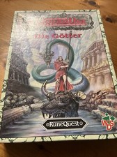 Runequest rollenspiel götter gebraucht kaufen  Scheeßel