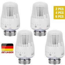 6stk thermostatkopf heizkörpe gebraucht kaufen  Frankfurt (Oder)