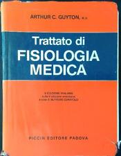 Trattato fisiologia medica usato  Italia