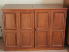 Musikschrank radio plattenspie gebraucht kaufen  Dielheim