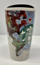Starbucks watercolor map for sale  Batavia