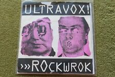 ULTRAVOX – ROCKWROK 7″ – EXC+ UK 1977 PUNK comprar usado  Enviando para Brazil