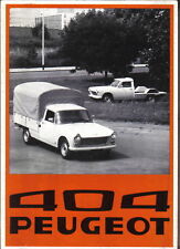 Peugeot 404 pick for sale  BATLEY