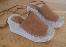 New tan suede for sale  DOWNHAM MARKET