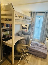 Wooden bunk beds for sale  PURLEY