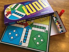 Vintage ludo game for sale  DEREHAM