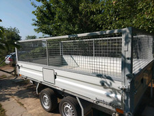Anhänger gitteraufsatz 60cm gebraucht kaufen  Rheinfelden (Baden)
