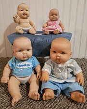 L̲O̲T̲ de 4 ⭐ MUITO PARA AMAR BEBÊS MENINOS BONECAS 🎀 Asiático Caucasiano FELIZ comprar usado  Enviando para Brazil