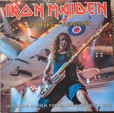 Iron Maiden Spitfire Over Arnhem Vinyl Lp Ex/Ex comprar usado  Enviando para Brazil