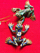 Lot vintage frog for sale  New Paltz