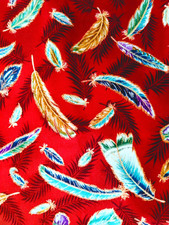 Robert kaufman feather for sale  Irvine