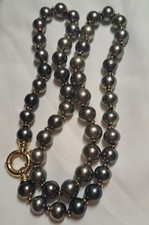 Collier perles tahiti d'occasion  Garéoult
