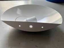 Wandleuchte metall weiß gebraucht kaufen  Mundelsheim