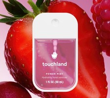 Touchland hand sanitiser for sale  NOTTINGHAM