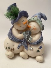 Resin snowman couple for sale  Omaha