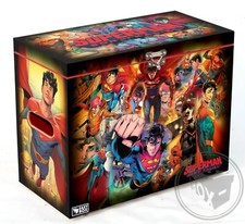 Superman Son Of Kal-El - Quadrinhos grandes caixa dura MDF , usado comprar usado  Brasil 