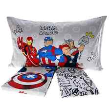 Lenzuola avengers singolo usato  Fasano