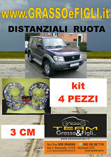 Kit distanziali ruota usato  Acireale