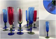 Set calice flute usato  Varallo Pombia
