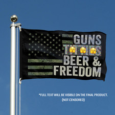 Guns beer freedom for sale  Houston