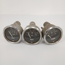 Vinrage oil temp for sale  ROMFORD