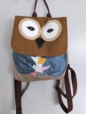 Stadtrucksack eulenmotiv gebraucht kaufen  Reppenstedt