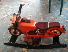 Vintage wood rocking for sale  Riverton