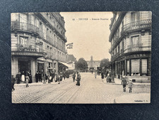 Cpa troyes avenue d'occasion  Noyal-Châtillon-sur-Seiche