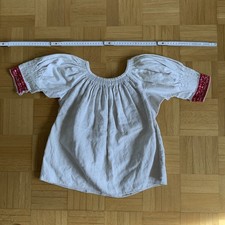 Bauernleinen leinen bluse gebraucht kaufen  Potsdam