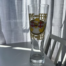 The simpsons weizenbierglas gebraucht kaufen  Harsum