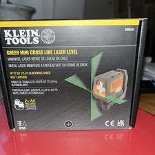 Nível laser Klein Tools verde mini linha cruzada comprar usado  Enviando para Brazil