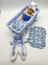 Puppe bett klamotten gebraucht kaufen  Ober-Mörlen