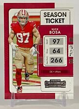 Nick bosa 2021 for sale  South Lyon